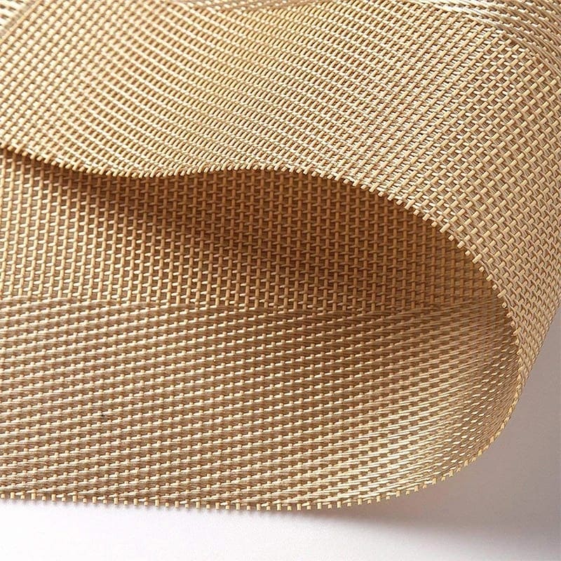 Set Of 6 Modern Elegant Double Shaded Non-Slip PVC Placemats, Washable PVC Dining Table Mats, Non-Slip Stain-Resistant Cloth For Kitchen Table, Anti-slip Hot Placemat Bowl Pad Set Of 6 Modern Elegant Double Shaded Non-Slip PVC Placemats, Washable PVC Dining Table Mats, Non-Slip Stain-Resistant Cloth For Kitchen Table, Anti-slip Hot Placemat Bowl Pad